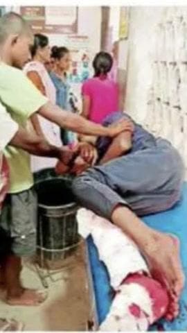 भवानीपुर: रूपोली प्रखंड के मोहनपुर मैं बाइक से आमने सामने टक्कर मैं दो की मौत