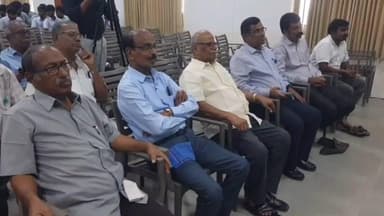 பொள்ளாச்சி: தனியார் கல்லூரியில் சிற்பியின் 90 வது பிறந்தநாளை யொட்டி அறிவியல் அரங்கம்