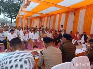 जलालपुर: गोविंद साहब मेले को देखते हुए मुख्य विकास अधिकारी के नेतृत्व में गोविंद साहब स्थान पर तैयारी बैठक का आयोजन किया गया