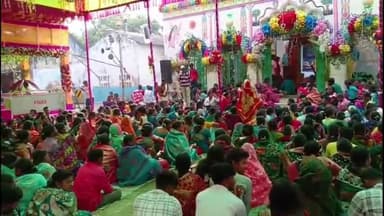 সাগর: ধবলাটের মনসা বাজারের মনসা মেলা চলছে আজ বড় পুজো উপলক্ষে মায়ের কাছে পুষ্পাঞ্জলি দিলেন কয়েক হাজার ভক্তরা