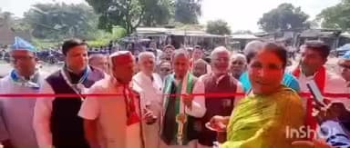 हरलाखी: हरलाखी विधानसभा के उमगांव में NDA के पार्टी कार्यालय का उद्घाटन हुआ