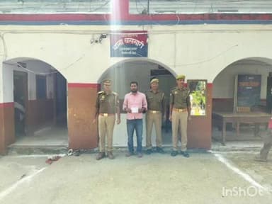 टांडा: बसखारी थाना पुलिस ने धारदार चाकू से जानलेवा हमला करने वाले आरोपी को कटया पहलवान मोड़ के पास से गिरफ्तार कर जेल भेजा