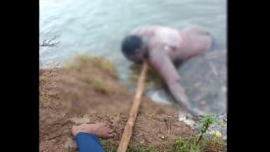 మంథని: అన్నారం బ్యారేజ్ గోదావరిలో మంథని సాయికృష్ణ మృతదేహం లభ్యం