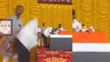 લખપત: ગુનેરી શિવકથામાં ધારાસભ્યનું સન્માન કરાયું