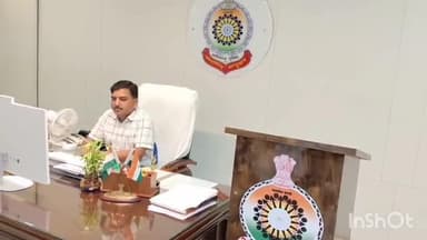 बेमेतरा के SSP रामकृष्ण साहू ने वीडियो कॉन्फ्रेंसिंग के माध्यम से जिले के थाना/चौकी प्रभारियों की महत्वपूर्ण बैठक ली