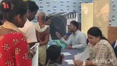 ହିଞ୍ଜିଳି: ହିଞ୍ଜିଳିକାଟୁ ବ୍ଲକ୍ ଅନ୍ତର୍ଗତ କଞ୍ଚୂରୁ ପଞ୍ଚାୟତ ବହୁମୁଖୀ ଗୋଷ୍ଠୀ କେନ୍ଦ୍ର ପରିସର ଠାରେ ମିଳିତ ଜନ ଶୁଣାଣି ଅଭିଯୋଗ ଅନୁଷ୍ଠିତ ହୋଇଯାଇଛି