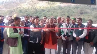 राजगढ़ी: राज्य मंत्री जगत सिंह चौहान ने नौगांव में मत्स्य एवं पर्यटन विभाग की मत्स्य आखेट प्रतियोगिता का किया शुभारंभ