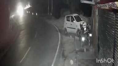 भटियात: गोली के समीप हादसे का शिकार हुई पिकअप, वीडियो सोशल मीडिया पर वायरल