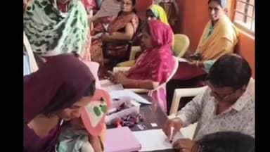 वरला: धनोरा में दिव्यांग शिविर का आयोजन, 12 दिव्यांगजनों को प्रमाण पत्र वितरित