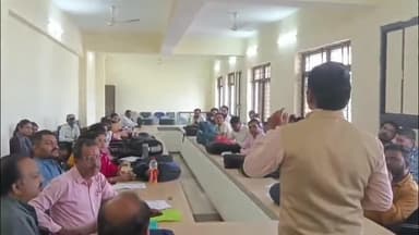 जैसीनगर: जसीनगर में एसआईआर को लेकर बीएलओ का प्रशिक्षण संपन्न, 4 नवंबर से 4 दिसंबर तक चलेगा डोर-टू-डोर सत्यवान अभियान