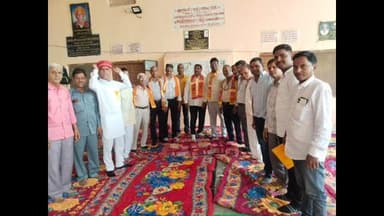 डूंगला: लखारा समाज का निकुंभ में अन्नकूट महोत्सव सम्पन्न हुआ