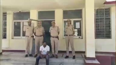 भिनाय: देवलिया कला में फायरिंग कर दहशत फैलाने वाले धनसिंह गैंग के एक आरोपी को गिरफ्तार किया गया