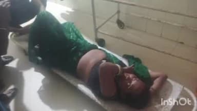 भितरवार: हनुमान मंदिर के पास ई-रिक्शा पलटा, बच्चे सहित तीन लोग घायल