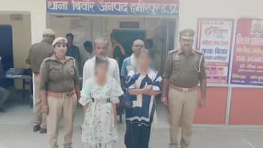 मौदहा: उमरी में गुम हुई दो नाबालिग बच्चियों को पुलिस ने मात्र 8 घंटे में सकुशल बरामद किया