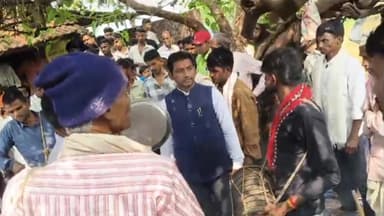 गांगड़तलाई: गांगड़तलाई क्षेत्र में देव दीपावली धूमधाम से मनाई गई