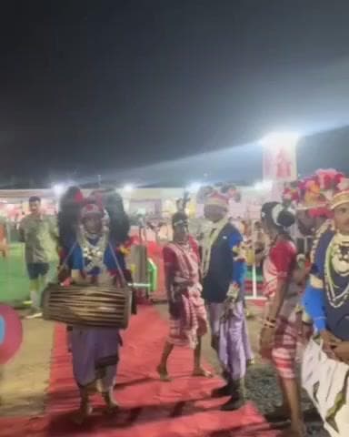 साजा: दुर्ग मुख्यालय में आयोजित राज्योत्सव में शामिल हुए साजा विधायक ईश्वर साहू