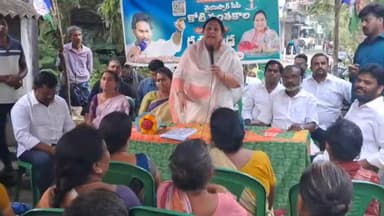 పాతపట్నం: పాతపట్నం ఎమ్మెల్యే గోవిందరావు అధికారాన్ని దుర్వినియోగం చేస్తున్నారన్న మాజీ ఎమ్మెల్యే రెడ్డి శాంతి