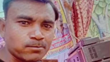 मौदहा: गहबरा चौकी के पास खेतों में युवक का शव बरामद, शिनाख्त के बाद पत्नी ने हत्या का आरोप लगाया