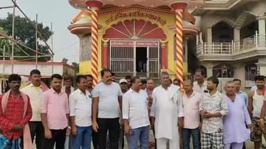 चौथम: कैथी में 89 वर्षों से लग रहा है कार्तिक मेला, तीन दिवसीय मेले की तैयारी ज़ोरों पर