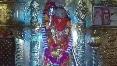 गुलाना: अकोदिया के कुमारिया खेड़ा हनुमान मंदिर में अन्नकूट उत्सव का आयोजन, श्रद्धालुओं ने की महाआरती