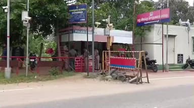 தோவாளை: குமாரபுரத்தில் போலி ஆவணமூலம் கனிம வளம் கடத்திய லாரி ஓட்டுனர் கைது.