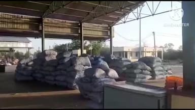 खानपुर: खानपुर कस्बे में स्थित कृषि उपज मंडी में 1701 कट्टे लहसुन की हुई बंपर आवक, 8190 रुपये प्रति क्विंटल रहा भाव