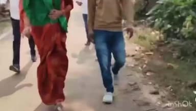 नरहट: नरहट की बहू और महिला विधायक हिसुआ की नीतू सिंह ने लगाई दौड़, वीडियो हुआ वायरल, विधायक सुर्खियों में