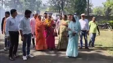 जयसिंहनगर: नगर में नवागत भाजपा प्रदेश उपाध्यक्ष का भव्य स्वागत, मंडल अध्यक्ष ने किया अभिनंदन