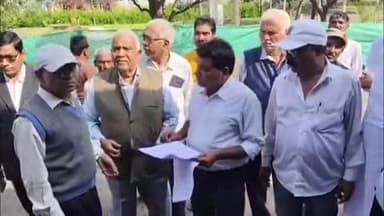 जयसिंहनगर: बेमौसम बारिश से फसल नुकसान पर ब्लॉक कांग्रेस कमेटी ने एसडीएम कार्यालय में एसडीएम को सौंपा ज्ञापन