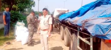 चुरचु: चरही पुलिस की अवैध मादक पदार्थ पर बड़ी कार्रवाई