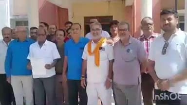 बैतूल नगर: बैतूल में जोहर छत्तीसगढ़ पार्टी प्रमुख अमित बघेल के खिलाफ प्रदर्शन, कलेक्टर को सौंपा ज्ञापन