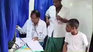 तरहसी: एसबीआई फाउंडेशन संजीवनी क्लिनिक के तहत महरी व कुसलाडीह में स्वास्थ्य जांच शिविर का आयोजन