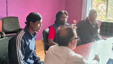 सोनाहातु: सोनाहातू अंचल में जनता दरबार का आयोजन