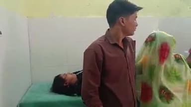 राठ: अमगांव मोड़ पर नीलगाय से टकराकर बाइक सवार दंपति गंभीर रूप से घायल, किया गया रेफर