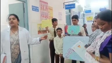 जैतहरी: जैतहरी में विश्व मानसिक स्वास्थ्य कार्यक्रम के तहत शिविर, 45 मरीजों को मिली राहत!