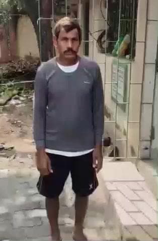 घाट कुसुंभा: पुरैना गांव से सीसीए के तहत फरार आरोपी नंदू केवट गिरफ्तार