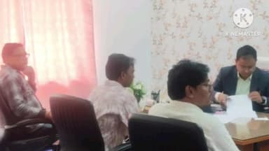 अनगड़ा: उपायुक्त के निर्देशानुसार अनगड़ा अंचल में जनता दरबार का आयोजन