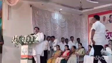 पवनी: "चोर के दाढी मे तिनका " एका नेत्याला मिरची लागली ! आमदार परिणय फुके यांचं नाव न घेता नरेंद्र भोंडेकर यांच्यावर हल्लाबोल