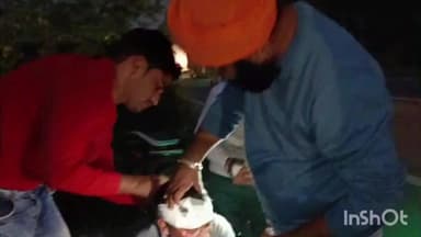 मोहम्मदी: लखीमपुर खीरी के उचौलिया थाना क्षेत्र में कोटरा जिओ पम्प के पास शराब के नशे में बाइक सवार फिसलकर गिरा