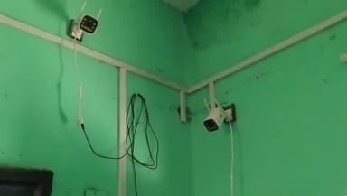 जलालगढ़: प्रत्येक मतदान केंद्र पर लगाए गए सीसीटीवी कैमरे