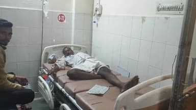 अकलेरा: गजवाड़ी गांव में कृषि कार्य करते समय करंट की चपेट में आकर किसान घायल, अस्पताल में किया गया उपचार