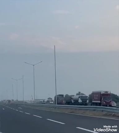 सांचोर: भारतमाला एक्सप्रेस-वे पर अवैध ढाबे हटाए गए, सांचोर में बढ़ते हादसों के बाद NHAI ने की कार्रवाई