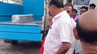 সন্দেশখালি ২: মুম্বাইতে মৃত পরিযায়ী শ্রমিকের দেহ নিয়ে আসা হল দুর্গা মন্ডপ এলাকায়, এই প্রসঙ্গে প্রতিক্রিয়া দিলেন তৃণমূলের নেতা