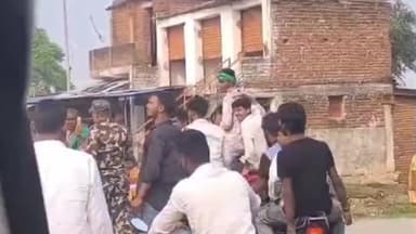 बोध गया: बोधगया में 'हम' प्रत्याशी के जनसंपर्क में अज्ञात युवकों ने लगाए मुर्दाबाद के नारे, कार्यकर्ताओं ने की निंदा