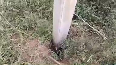 रहटगांव: रहपगांव में बिजली विभाग के ठेकेदार द्वारा घटिया कार्य, उच्च अधिकारी नहीं दे रहे ध्यान