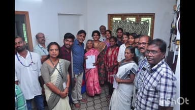 തീവ്ര വോട്ടർപട്ടിക പരിഷ്കരണം, ജില്ലാതല ഉദ്ഘാടനം അട്ടപ്പാടി നഞ്ചിയമ്മയുടെ വീട്ടിൽ നടന്നു