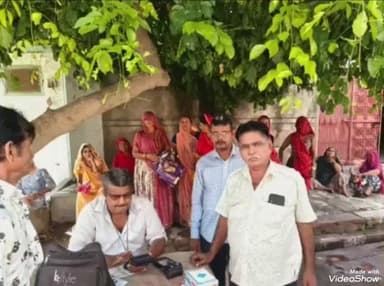 भीनमाल: भीनमाल में पॉश मशीनों का सर्वर डाउन, राशन वितरण प्रभावित