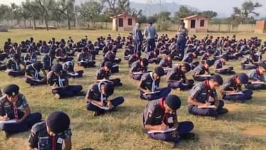 नीम का थाना: राज्य पुरस्कार स्काउट अभिशंषा शिविर का शुभारंभ