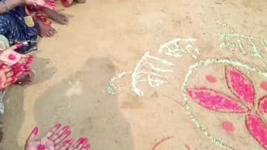 धनरुआ: धनरूआ प्रखंड के सांडा पंचायत में मतदाता जागरूकता अभियान का आयोजन