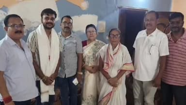 সোণাৰি: সৰ্বভাৰতীয় পৰ্য্যায়ত চাৰ্টাৰ্ড একাউন্টেন্ট পৰীক্ষাত সুখ্যাতিৰে উত্তীৰ্ণ হোৱা হাৰ্দিক আগৰৱালাক সোণাৰিত সম্বৰ্ধনা কংগ্ৰেছৰ